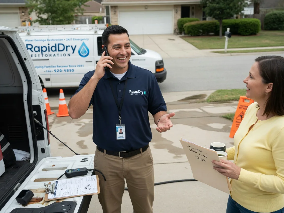 Water Damage Restoration Waldron, MI FAQs
